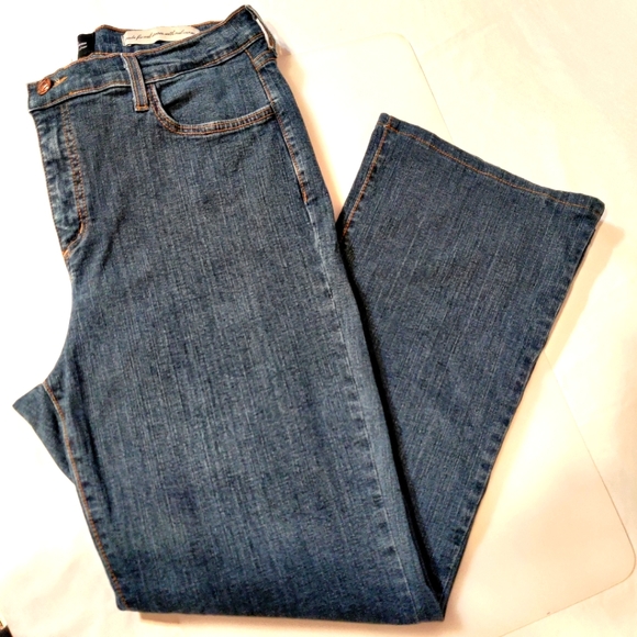 NYDJ Bootcut Jeans High Rinse 14 - Picture 1 of 10